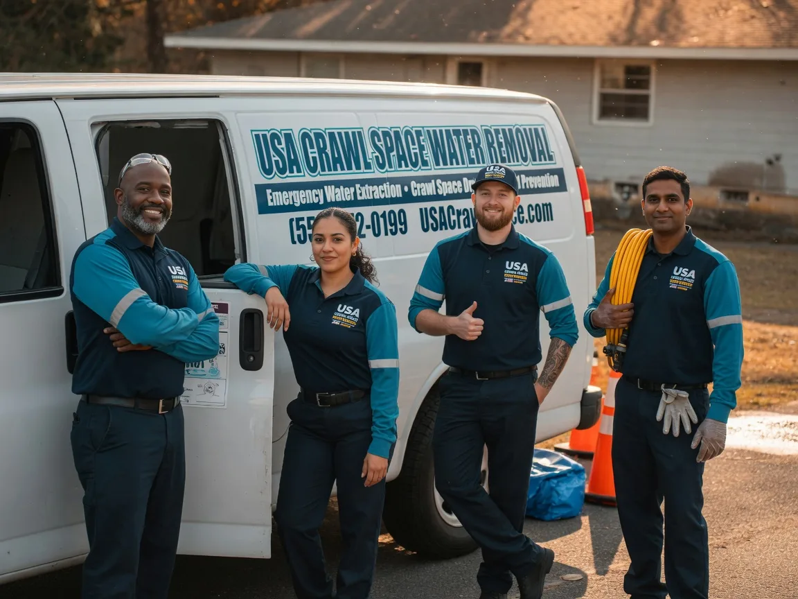 Crawl Space Water Removal company in Tracy, CA