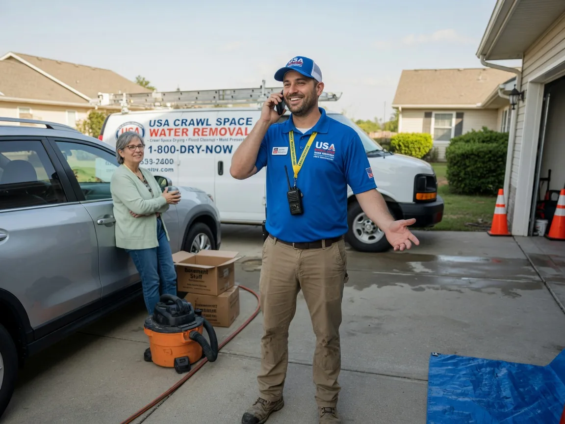 Crawl Space Water Removal Tracy, CA FAQs